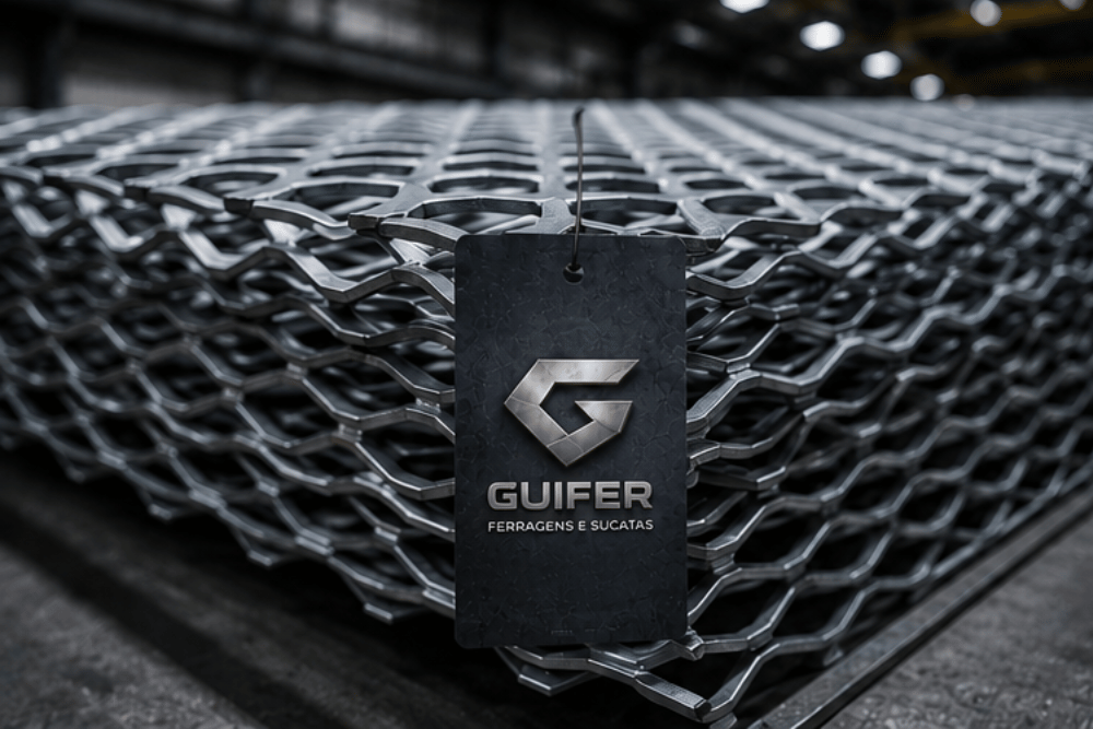 Chapa Expandida Guifer Panambi