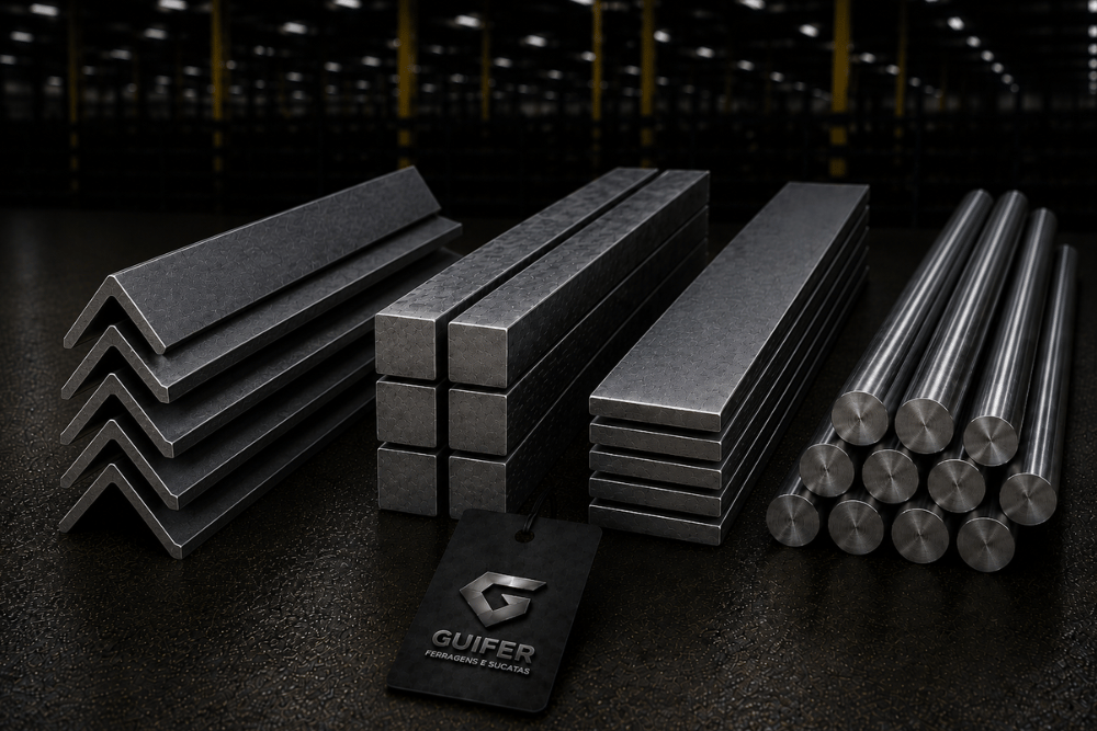 Cantoneiras, laminados Guifer